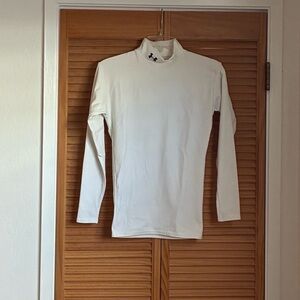Under Armour White Long Sleeve Top